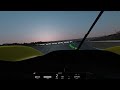 ONBOARD - First full lap in Assetto Corsa with the Cadillac V-Series.R