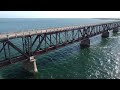 FPV BANDO Drone Flight Up and Around the Old Bahia Honda Railroad Bridge | Big Pine Key | July 2024