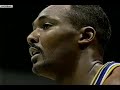 NBA On NBC - Karl Malone Battles Dennis Rodman! Jazz @ Spurs 1994 Playoffs G2