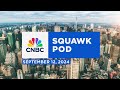 Squawk Pod: JD Vance, in between debates - 09/12/24 | Audio Only