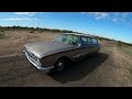 Meet this 1960 Meteor Ranch Wagon - one super rare Canadian built ride that is cruising again!