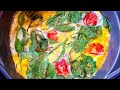 PERFECT AIR FRYER SPINACH OMELETTE RECIPE