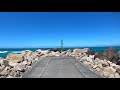 4K Walk Tweed Coast - Surf Beaches, Lookout, Sea-Wall - Virtual Walk Gold Coast - Treadmill