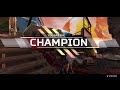 Some apex clips from the ranked grind