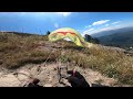 Paragliding win fails take off and landings 2020