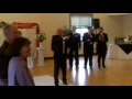 Bruno Mars song Marry You SURPRISE ENTRANCE!! Wedding Ceremony Entrance lip synced by Groom.
