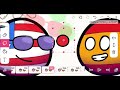 FlipaClip - Italian USA-BALL making process (countryballs, flipaclip, animation)
