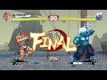 Ultra Street Fighter IV battle: Adon vs Oni