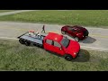 REPO GONE WRONG *CHASE TOW TRUCK* | FARMING SIMULATOR 22