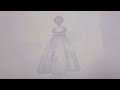 Girl from backside drawing ✏️ || Step by step pencil sketch || How to draw a girl back ||