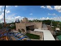 Every Roller Coaster at Busch Gardens Tampa!  4K Onride POV