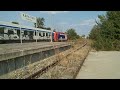 adtranz 220 014 leaving karditsa station