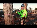 Choking Anchors for Spar Work | Stationary and Moving Rope systems SRS and MRS Part 1 Strider Trees
