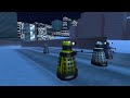 The tardis is being invaded by DALEKS!!!!!!!!| Garry's Mod!