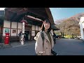 Sub) Aizu trip in Japan🍁 traditional countryside traveling by Aizu Railway | Fukushima