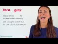 Confusing English Verbs | BEEN & GONE