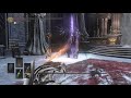 DARK SOULS III Pontiff Sulyvahn boss fight