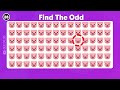 Find the ODD One Out! Emoji Quiz | Easy, Medium, Hard, Impossible