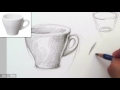 How to Draw a Cup Easy - It's Important