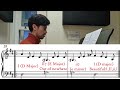 Sight-reading Undertale's Fallen Down (Reprise) | Practice with Commentary