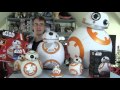 Star Wars BB-8 Unboxing Review & Comparison | Sphero, Bladez, Hasbro | James Bruton