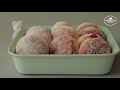 부드럽고 폭신한~ 베이크드 도넛 만들기 : Soft and Fluffy Baked Donuts Recipe | 4K | Cooking tree