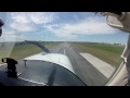 Aterrizaje en la 05 de San Fernando - Cessna 150 LV-BYF