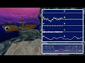 Airship Fortress - Mario Kart DS - Deconstruction with Oscilloscopes