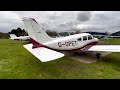 First Time Flying a Plane! Piper PA28 Trial Flight Experience