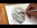 How to Draw Realistic Portrait | within five steps easily!!!