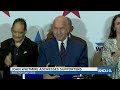 John Whitmire addresses supporters in run for Houston mayor