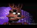 Fnaf VR Help Wanted Showtime Song (but it's cursed) [Fnaf SFM]