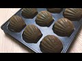 sub) Mugwort Madeleines recipe | 반디Bandi