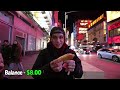 $100 in New York City - NYC travel vlog