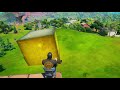 Fortnite Golden Cube Move