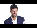 Novak Djokovic Answers the Web's Most Searched Questions | WIRED