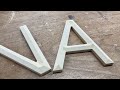 Beginner Guide to Prism Lettering Using VCarve Pro