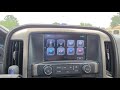 2017 Sierra Denali touch screen freak out.