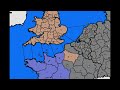 Simulating the Battle of France until the Allies win