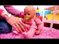 Boneka Baby Annabell & stroller mainan. Video Baby Born untuk anak. Boneka bayi & mainan untuk anak