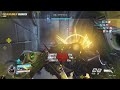 Get outta the way Reinhardt I'm coming in! | Overwatch