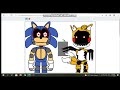 Fnas in scratch animations and jumpscares