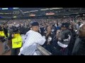 Derek Jeter gets walk-off hit in final home game