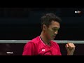 KHOSIT Phetpradab (THA) vs JONATAN Christie (INA) | Badminton