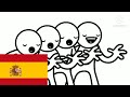 ASDFMovie Multilanguage: Hello Hello Hello Hello, Oh No