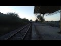 man leaving fanari station