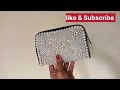 💁🏽‍♀️👝पुराणे ज्वेलरी के पर्स को नया बनाया सुंदर पर्स 👛🥰#diy#artandcraft#Rani art corner