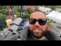 Riding Florida's Most Thrilling Roller Coasters at Busch Gardens Tampa Bay!!