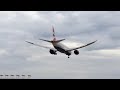 British Airways 787 Landing