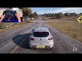 forza horizon 5 - Renault Clio RS | Logitech G29 Gameplay